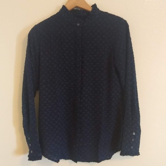 Banana Republic Blue Button Down Shirt - Picture 1 of 6
